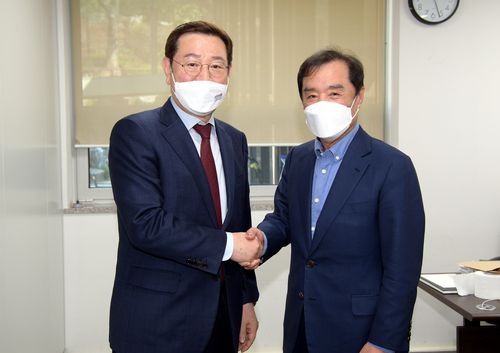 광주 현안 사업 지원 요청[광주시 제공. 재판매 및 DB 금지]