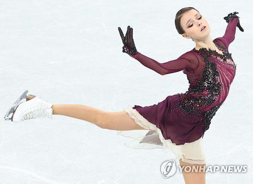 러시아 피겨선수 안나 셰르바코바[연합뉴스 자료사진]
