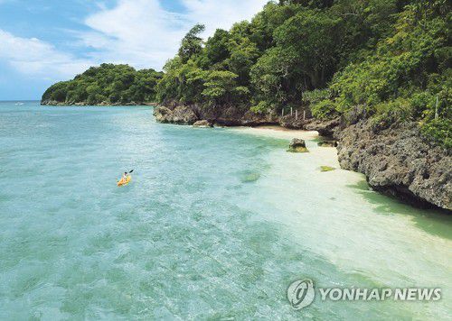 필리핀 보라카이 해변[필리핀 관광부 제공. 재판매 및 DB 금지]