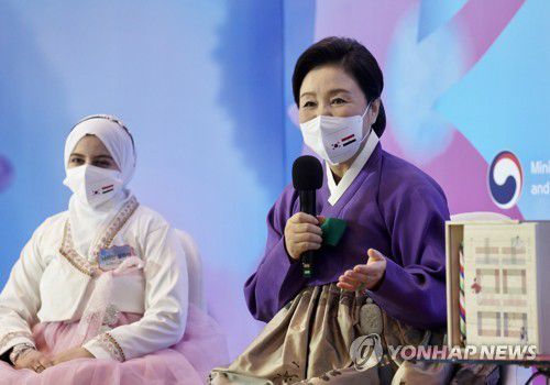 김정숙 여사연합뉴스 자료사진