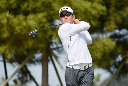 정지웅의 경기 모습[KPGA 제공. 재판매 및 DB 금지]