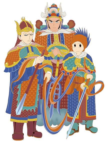 웹툰 작품 '신과 함께'[브라질 한국문화원 제공. 재판매 및 DB 금지]