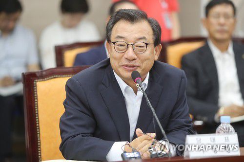 이정현 전 새누리당 대표[연합뉴스 자료사진]