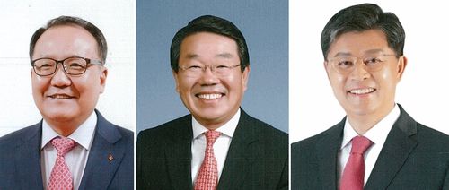 왼쪽부터 구자평·이기동·임택수 예비후보[중앙선거관리위원회 제공. 재판매 및 DB 금지]