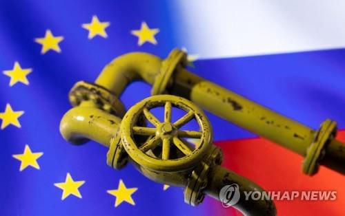 발트 3국 러시아 가스 수입 중단[로이터 연합뉴스 자료사진. 재판매 및 DB 금지]