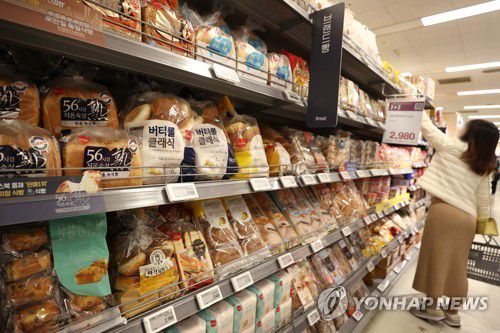 소비자 물가 상승[연합뉴스 자료사진]