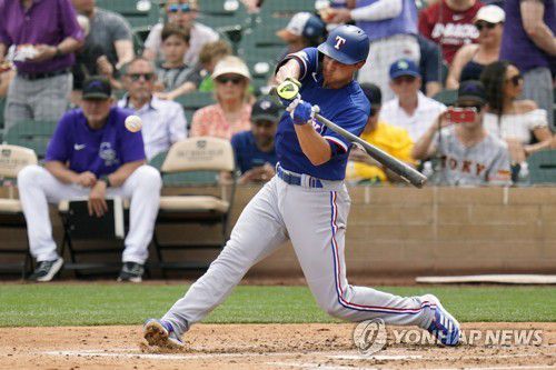 FA로 다저스에서 텍사스로 옮긴 코리 시거 [AP=연합뉴스 자료사진]