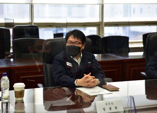 정용원 쌍용차 관리인[쌍용차 제공. 재판매 및 DB 금지]