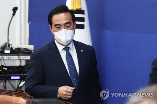 더불어민주당 박홍근 원내대표[국회사진기자단]