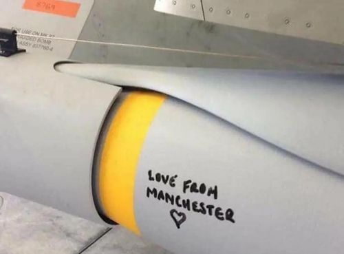 '맨체스터에서 보내는 사랑'[트위터 캡처. 재판매 및 DB 금지]