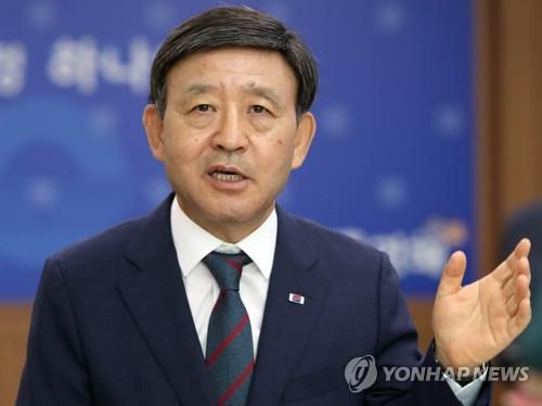 허성곤 김해시장[연합뉴스 자료사진]