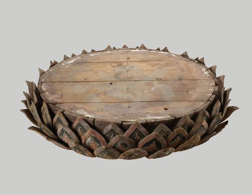 예산 수덕사 대웅전 목조연화대좌[국립중앙박물관 제공. 재판매 및 DB 금지]