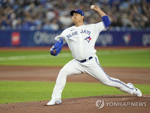 투구하는 류현진[USA투데이=연합뉴스]