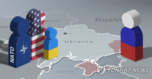 우크라이나 침공과 러시아 제재 (PG)[백수진 제작] 일러스트