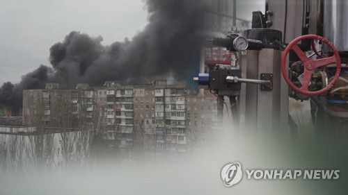 러-우크라 전쟁으로 치솟는 원유가격 (CG)※ 기사와 직접 관계가 없는 자료사진입니다. [연합뉴스TV 제공]