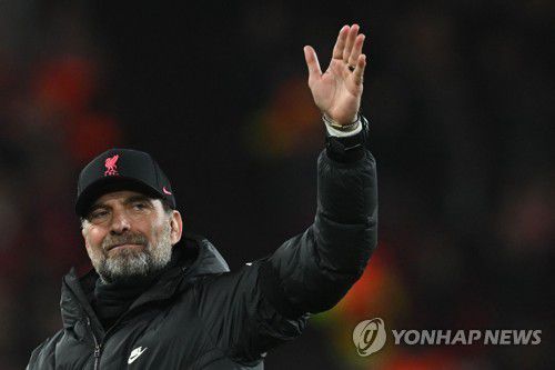 리버풀 클롭 감독[AFP=연합뉴스]