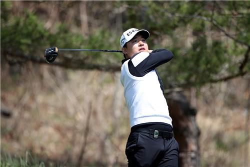 조성민의 드라이버 티샷.[KPGA 제공. 재판매 및 DB 금지]