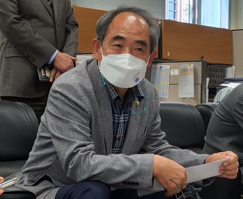 윤준병 민주당 전북도당 공천관리위원장[촬영 : 김동철]