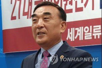 김두겸 전 울산시 남구청장[촬영 장영은]