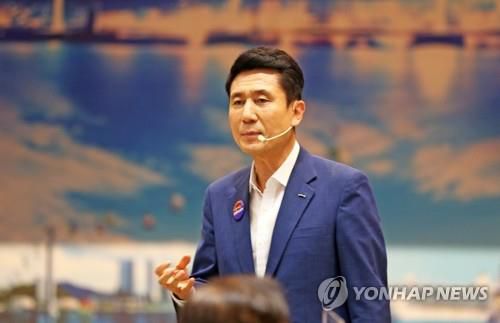 이강덕 포항시장 예비후보[연합뉴스 자료사진]