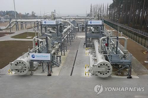 노르트스트림 가스관[EPA 연합뉴스 자료사진. 재배포 및 DB 금지]