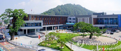 장수군청 전경[장수군청 제공]