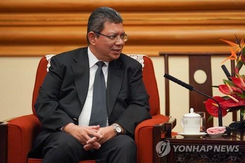 사이푸딘 압둘라 말레이시아 외교장관[EPA=연합뉴스 자료사진] [2021.10.07 송고]