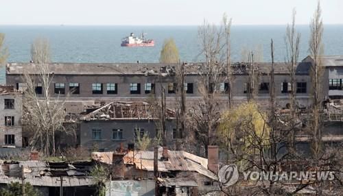 우크라이나 항구도시 마리우폴[로이터 연합뉴스 자료사진. 재판매 및 DB 금지]