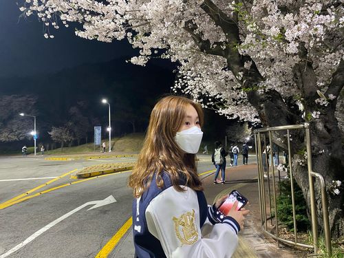 대학 새내기 생활을 즐기는 박다윤[박다윤 제공. 재판매 및 DB금지]