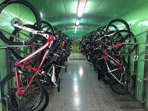 에코레일열차 내부[코레일 제공. 재판매 및 DB 금지]