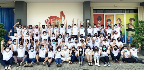 애니메이션 제작사 '도파라 인도네시아 법인'  [도파라 인도네시아 법인 제공, 재판매 및 DB금지]