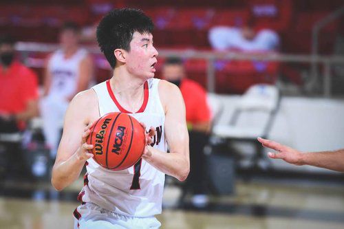 NBA 진출을 선언한 이현중[데이비드슨대 소셜 미디어 캡처. 재판매 및 DB 금지]