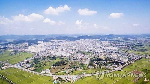 서산시 전경[연합뉴스 자료사진]