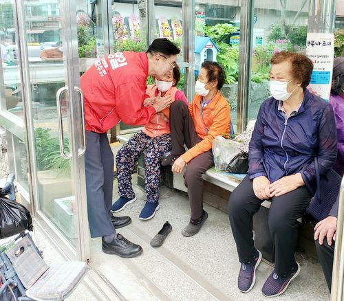 박영일 남해군수 후보[박영일 후보 선거사무실 제공. 재판매 및 DB 금지]