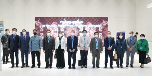 현대차 인도네시아 공장 방문한 아세안 대사들[주아세안 한국대표부, 재판매 및 DB금지]