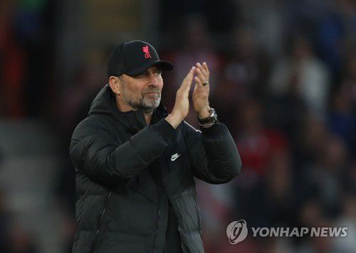 위르겐 클롭 리버풀 감독[로이터=연합뉴스]