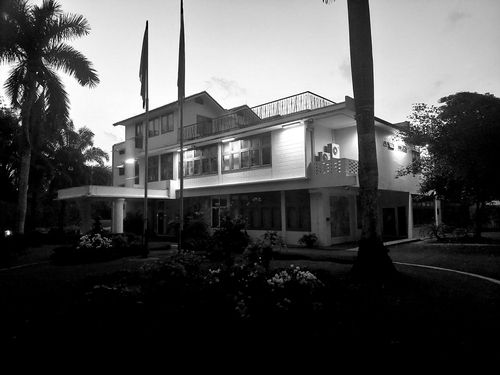 주미얀마 독일 대사관 전경. 2022.2.1[주미얀마 독일 대사관 페이스북 캡처. 재판매 및 DB 금지]