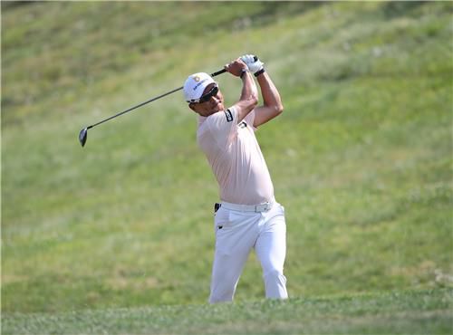 문경준의 조별리그 2경기 모습[KPGA 제공. 재판매 및 DB 금지]