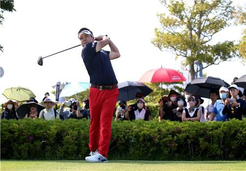 함정우의 경기 모습[KPGA 제공. 재판매 및 DB 금지]