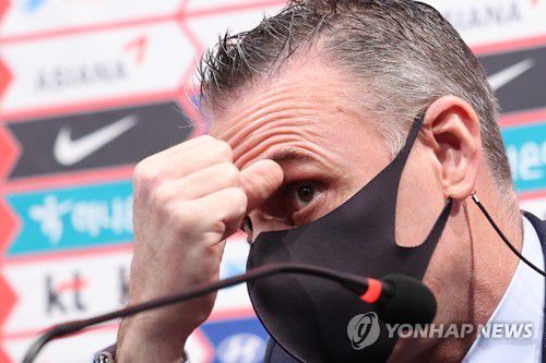 벤투 감독[연합뉴스 자료사진]