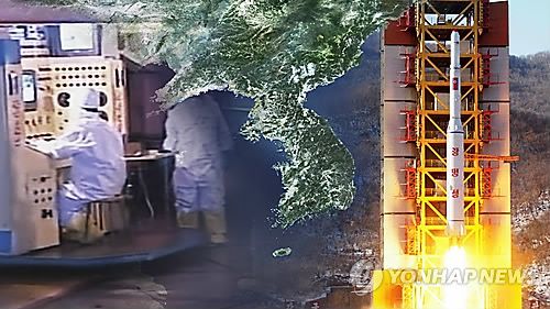 '한미일 vs 북중러'…한반도는 신냉전 압축판(CG)<<연합뉴스TV 제공>>