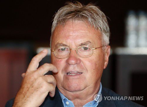 히딩크 전 감독[연합뉴스 자료사진]