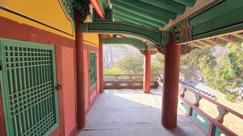 경주 옥산서원 무변루 누마루[문화재청 제공. 재판매 및 DB 금지]