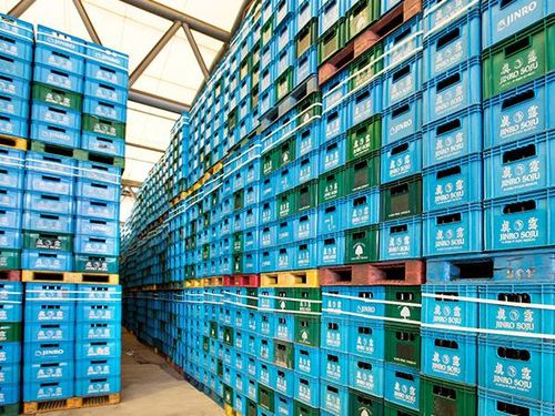 이천공장 공장 시설[하이트진로 홈페이지 화면 캡처. 재판매 및 DB금지]