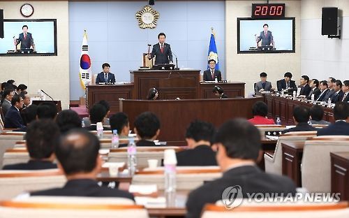 청주시의회청주시의회 본회의 [청주시의회 제공]