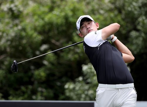 2주 연속 우승에 도전하는 김비오[KPGA 제공. 재판매 및 DB 금지