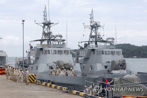 캄보디아 레암 해군기지[EPA 연합뉴스 자료 사진. 재판매 및 DB 금지]