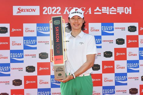 우승 차지한 이유석[KPGA 제공. 재판매 및 DB 금지]