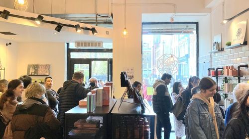 소콜랩 매장 내부 모습[이상훈 오즈파트너스 대표 제공]