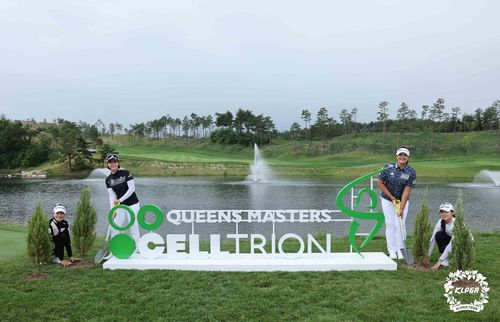 설해원 더 레전드 코스에서 열리는 셀트리온 퀸즈 마스터즈 공식 포토콜.[KLPGA 제공. 재판매 및 DB 금지]